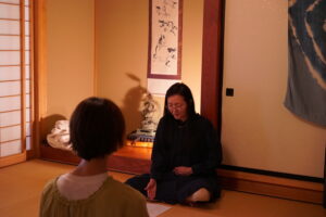 プレアデス瞑想会の様子