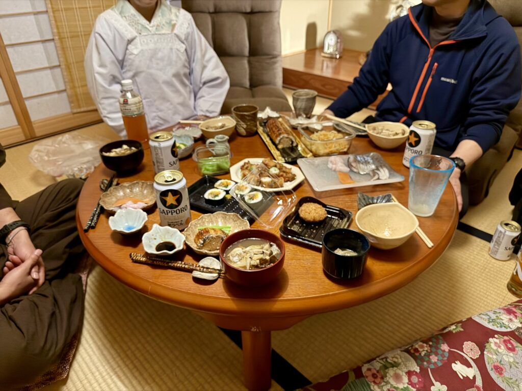 ご飯会の様子