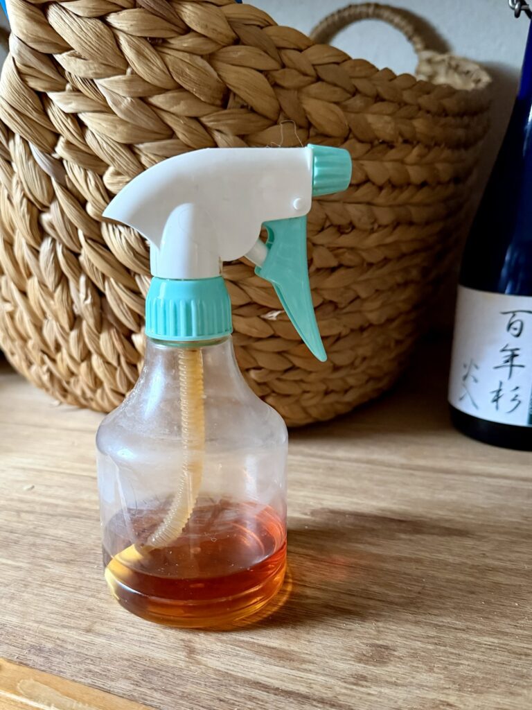 みかんルームスプレー