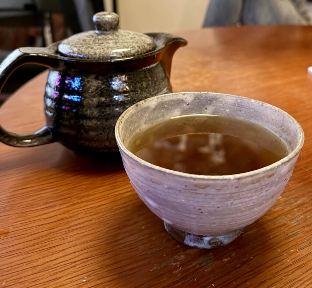 お茶の時間