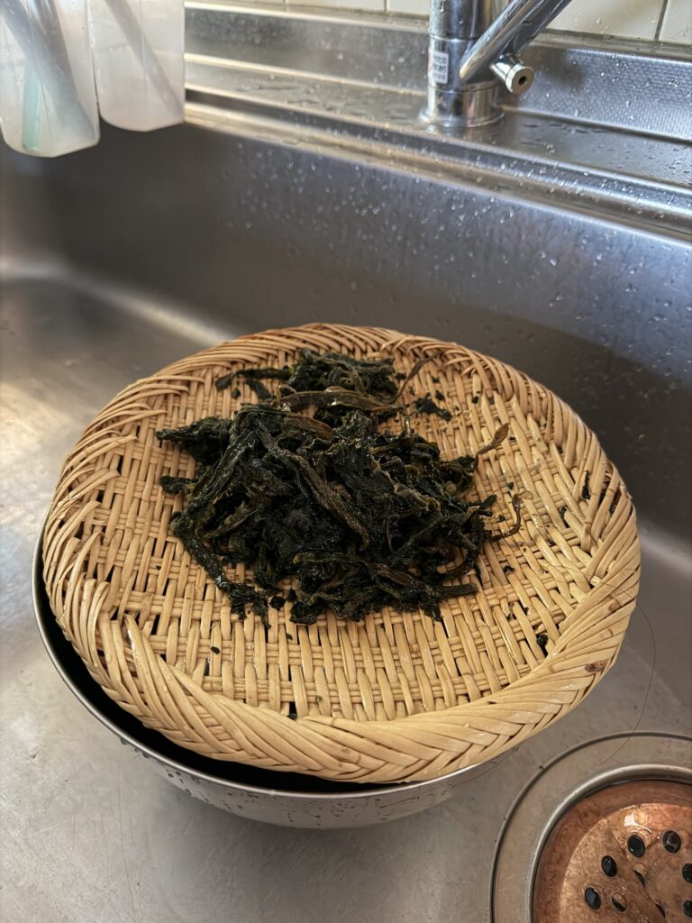 乾燥わかめ