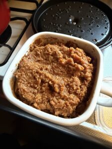 仕込み味噌