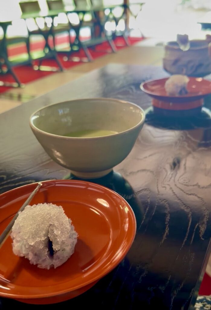 喜泉庵　お抹茶