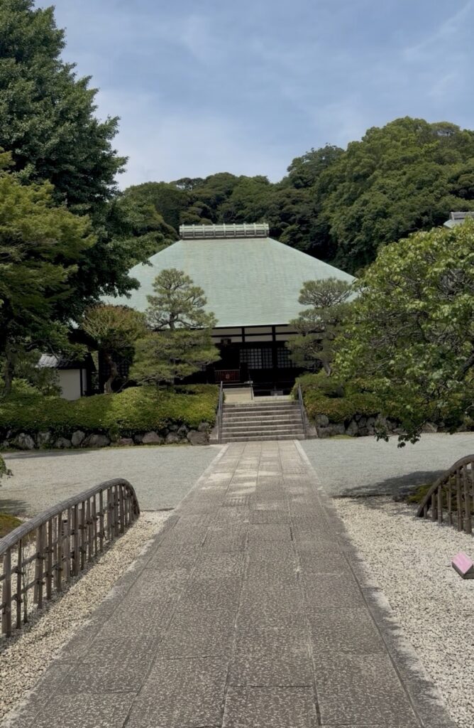 浄妙寺　参道