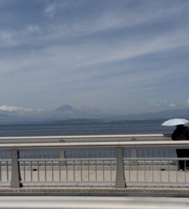 富士山　江ノ島