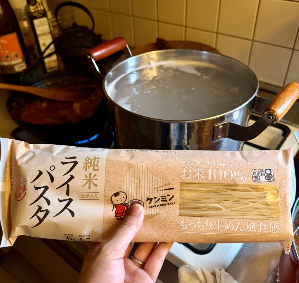 ケンミン ライスパスタ